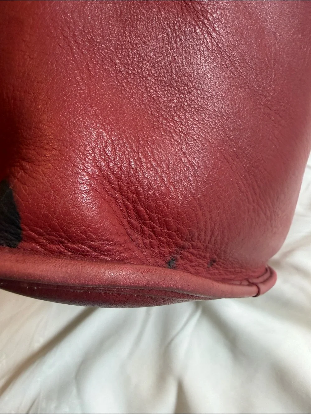 Vintage Coach Lula Legacy Drawstring Bucket Bag